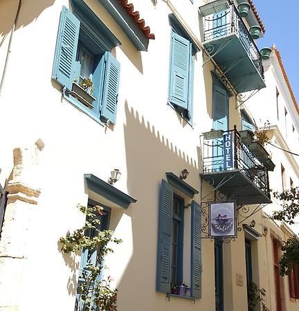 Polyxenia Hotel Nafplio Exterior foto